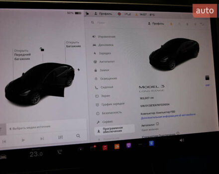 Чорний Тесла Модель 3, об'ємом двигуна 0 л та пробігом 163 тис. км за 15600 $, фото 17 на Automoto.ua