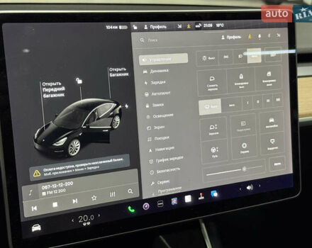 Черный Тесла Модель 3, объемом двигателя 0 л и пробегом 209 тыс. км за 17900 $, фото 77 на Automoto.ua