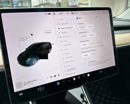 Черный Тесла Модель 3, объемом двигателя 0 л и пробегом 193 тыс. км за 27000 $, фото 128 на Automoto.ua