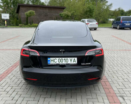 Чорний Тесла Модель 3, об'ємом двигуна 0 л та пробігом 95 тис. км за 17950 $, фото 4 на Automoto.ua