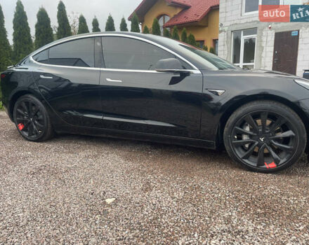 Чорний Тесла Модель 3, об'ємом двигуна 0 л та пробігом 140 тис. км за 13900 $, фото 4 на Automoto.ua