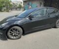 Черный Тесла Модель 3, объемом двигателя 0 л и пробегом 74 тыс. км за 15300 $, фото 1 на Automoto.ua