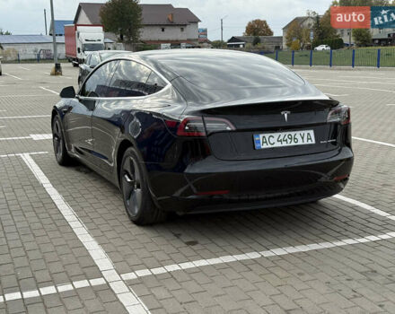 Тесла Модель 3 2019 в Нововолынск на Automoto.ua Черный Тесла Модель 3, объемом двигателя 0 л и пробегом 151 тыс. км за 16500 $, фото 9 на Automoto.ua