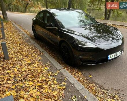 Черный Тесла Модель 3, объемом двигателя 0 л и пробегом 83 тыс. км за 19500 $, фото 10 на Automoto.ua