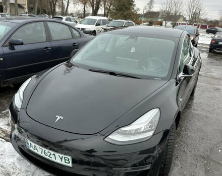 Чорний Тесла Модель 3, об'ємом двигуна 0 л та пробігом 74 тис. км за 19200 $, фото 42 на Automoto.ua