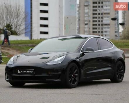 Черный Тесла Модель 3, объемом двигателя 0 л и пробегом 159 тыс. км за 17000 $, фото 2 на Automoto.ua
