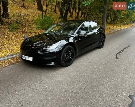 Черный Тесла Модель 3, объемом двигателя 0 л и пробегом 83 тыс. км за 19500 $, фото 1 на Automoto.ua