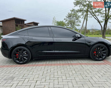 Чорний Тесла Модель 3, об'ємом двигуна 0 л та пробігом 95 тис. км за 17950 $, фото 6 на Automoto.ua