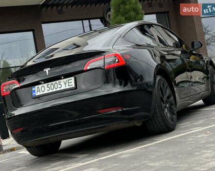 Черный Тесла Модель 3, объемом двигателя 0 л и пробегом 93 тыс. км за 15600 $, фото 18 на Automoto.ua