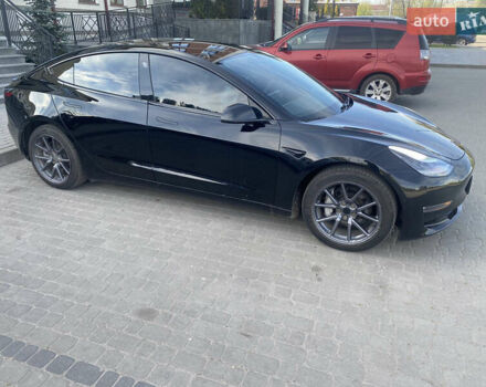Тесла Модель 3 2019 у Львові на Automoto.ua Чорний Тесла Модель 3, об'ємом двигуна 0 л та пробігом 107 тис. км за 23900 $, фото 5 на Automoto.ua
