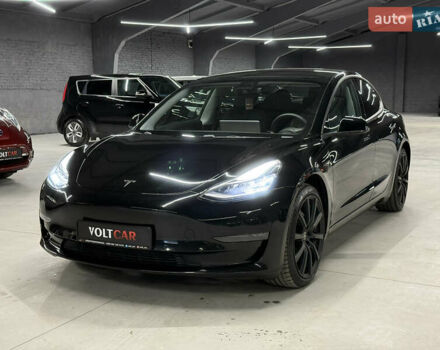 Черный Тесла Модель 3, объемом двигателя 0 л и пробегом 209 тыс. км за 17900 $, фото 23 на Automoto.ua