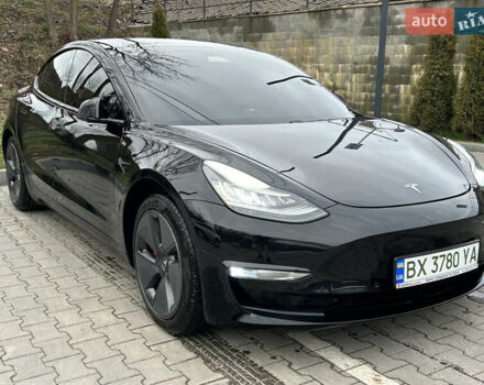 Черный Тесла Модель 3, объемом двигателя 0 л и пробегом 180 тыс. км за 17500 $, фото 2 на Automoto.ua