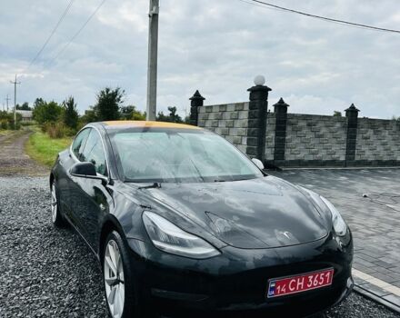 Чорний Тесла Модель 3, об'ємом двигуна 0 л та пробігом 156 тис. км за 16500 $, фото 1 на Automoto.ua