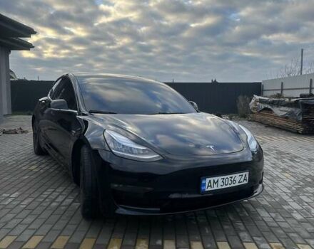 Черный Тесла Модель 3, объемом двигателя 0 л и пробегом 65 тыс. км за 19500 $, фото 2 на Automoto.ua
