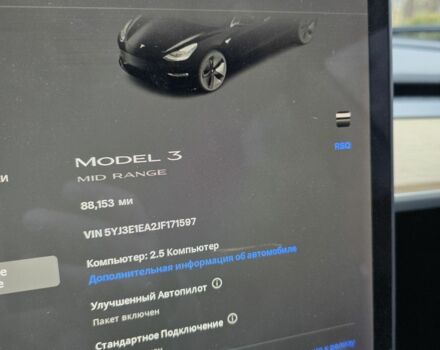 Чорний Тесла Модель 3, об'ємом двигуна 0 л та пробігом 140 тис. км за 345 $, фото 16 на Automoto.ua