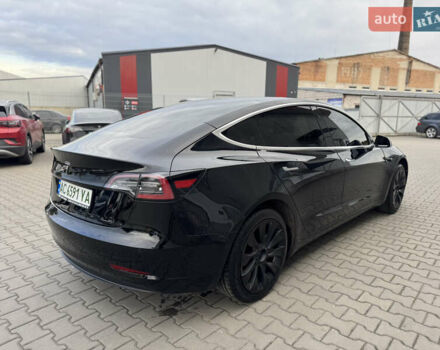 Чорний Тесла Модель 3, об'ємом двигуна 0 л та пробігом 81 тис. км за 15500 $, фото 4 на Automoto.ua