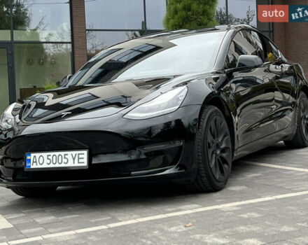 Черный Тесла Модель 3, объемом двигателя 0 л и пробегом 93 тыс. км за 15600 $, фото 23 на Automoto.ua