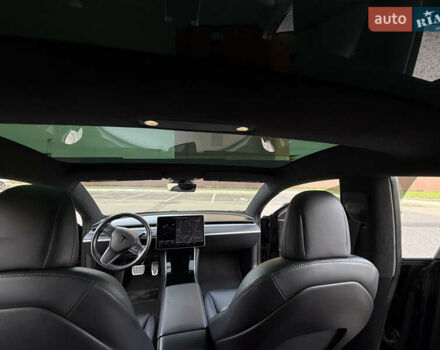 Черный Тесла Модель 3, объемом двигателя 0 л и пробегом 91 тыс. км за 23500 $, фото 16 на Automoto.ua