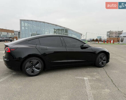 Чорний Тесла Модель 3, об'ємом двигуна 0 л та пробігом 124 тис. км за 15300 $, фото 1 на Automoto.ua