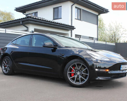 Черный Тесла Модель 3, объемом двигателя 0 л и пробегом 126 тыс. км за 15500 $, фото 7 на Automoto.ua