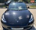Чорний Тесла Модель 3, об'ємом двигуна 2.1 л та пробігом 79 тис. км за 10500 $, фото 1 на Automoto.ua