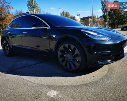Чорний Тесла Модель 3, об'ємом двигуна 0 л та пробігом 105 тис. км за 17000 $, фото 8 на Automoto.ua