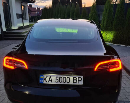 Черный Тесла Модель 3, объемом двигателя 0 л и пробегом 126 тыс. км за 15500 $, фото 4 на Automoto.ua