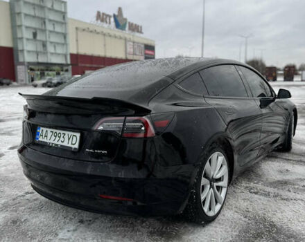 Чорний Тесла Модель 3, об'ємом двигуна 0 л та пробігом 186 тис. км за 15500 $, фото 4 на Automoto.ua