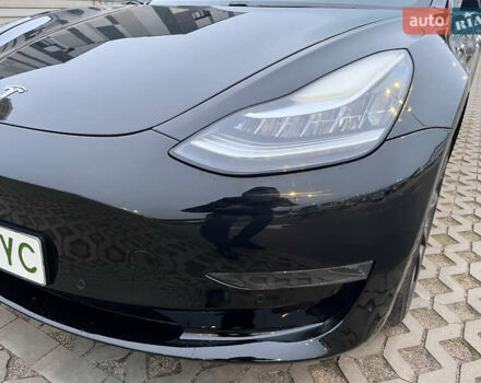 Черный Тесла Модель 3, объемом двигателя 0 л и пробегом 77 тыс. км за 20000 $, фото 18 на Automoto.ua