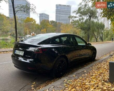 Черный Тесла Модель 3, объемом двигателя 0 л и пробегом 83 тыс. км за 19500 $, фото 5 на Automoto.ua