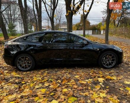 Черный Тесла Модель 3, объемом двигателя 0 л и пробегом 65 тыс. км за 25390 $, фото 5 на Automoto.ua