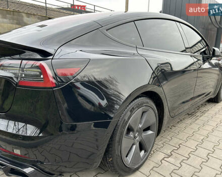 Черный Тесла Модель 3, объемом двигателя 0 л и пробегом 180 тыс. км за 17500 $, фото 7 на Automoto.ua