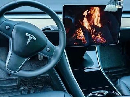Черный Тесла Модель 3, объемом двигателя 0 л и пробегом 110 тыс. км за 14800 $, фото 2 на Automoto.ua