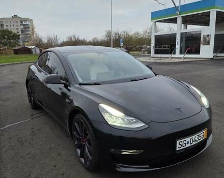 Чорний Тесла Модель 3, об'ємом двигуна 0 л та пробігом 91 тис. км за 21700 $, фото 2 на Automoto.ua
