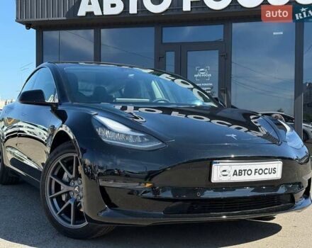 Черный Тесла Модель 3, объемом двигателя 0 л и пробегом 89 тыс. км за 15990 $, фото 1 на Automoto.ua