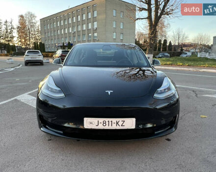 Черный Тесла Модель 3, объемом двигателя 0 л и пробегом 150 тыс. км за 18500 $, фото 8 на Automoto.ua
