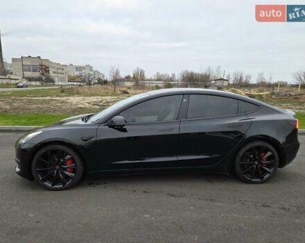 Чорний Тесла Модель 3, об'ємом двигуна 0 л та пробігом 91 тис. км за 21700 $, фото 5 на Automoto.ua