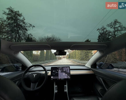 Чорний Тесла Модель 3, об'ємом двигуна 0 л та пробігом 100 тис. км за 15500 $, фото 46 на Automoto.ua