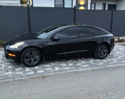 Чорний Тесла Модель 3, об'ємом двигуна 0 л та пробігом 47 тис. км за 17300 $, фото 3 на Automoto.ua