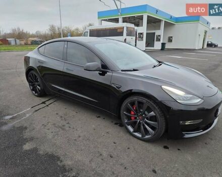 Чорний Тесла Модель 3, об'ємом двигуна 0 л та пробігом 91 тис. км за 21700 $, фото 15 на Automoto.ua