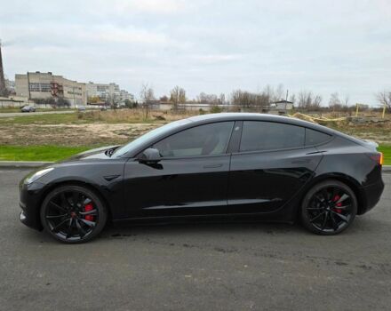 Чорний Тесла Модель 3, об'ємом двигуна 0 л та пробігом 91 тис. км за 20900 $, фото 3 на Automoto.ua