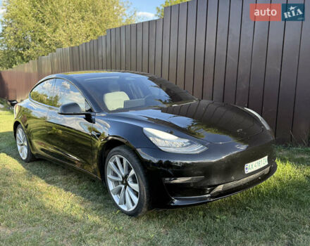 Тесла Модель 3 2020 в Харькове на Automoto.ua Черный Тесла Модель 3, объемом двигателя 0 л и пробегом 37 тыс. км за 21700 $, фото 3 на Automoto.ua