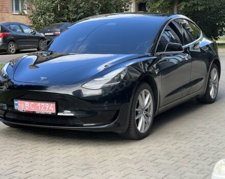 Чорний Тесла Модель 3, об'ємом двигуна 0 л та пробігом 159 тис. км за 15031 $, фото 5 на Automoto.ua