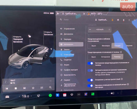 Тесла Модель 3 2020 у Львові на Automoto.ua Чорний Тесла Модель 3, об'ємом двигуна 0 л та пробігом 50 тис. км за 21950 $, фото 26 на Automoto.ua