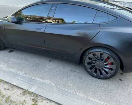 Черный Тесла Модель 3, объемом двигателя 0 л и пробегом 45 тыс. км за 16000 $, фото 2 на Automoto.ua