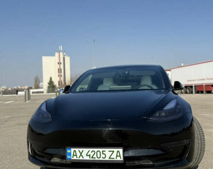 Чорний Тесла Модель 3, об'ємом двигуна 0 л та пробігом 48 тис. км за 21000 $, фото 2 на Automoto.ua