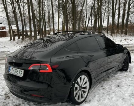 Чорний Тесла Модель 3, об'ємом двигуна 0 л та пробігом 78 тис. км за 16500 $, фото 3 на Automoto.ua