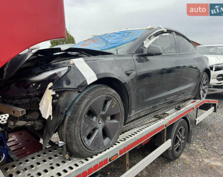 Чорний Тесла Модель 3, об'ємом двигуна 0 л та пробігом 49 тис. км за 9200 $, фото 3 на Automoto.ua