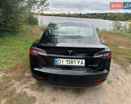 Черный Тесла Модель 3, объемом двигателя 0 л и пробегом 102 тыс. км за 20200 $, фото 2 на Automoto.ua