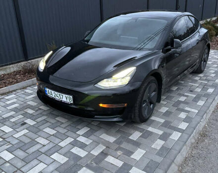 Чорний Тесла Модель 3, об'ємом двигуна 0 л та пробігом 47 тис. км за 17300 $, фото 13 на Automoto.ua